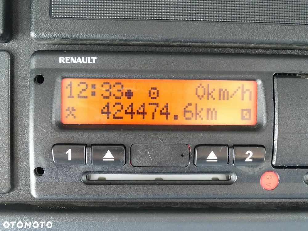 Renault MIDLUM 240 DXI 6 Osobowa Kabina Sprowadzony Firanka - 9