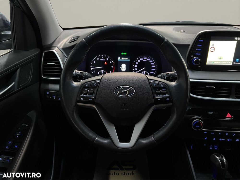 Hyundai Tucson 1.6 T-GDi 4WD 7DCT Style - 25