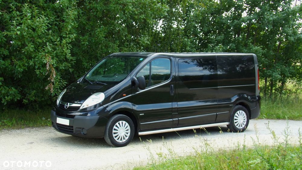 Opel VIVARO 2.5 150KM * LONG * KLIMA * BRYGADÓWKA * SUPER STAN ! - 2