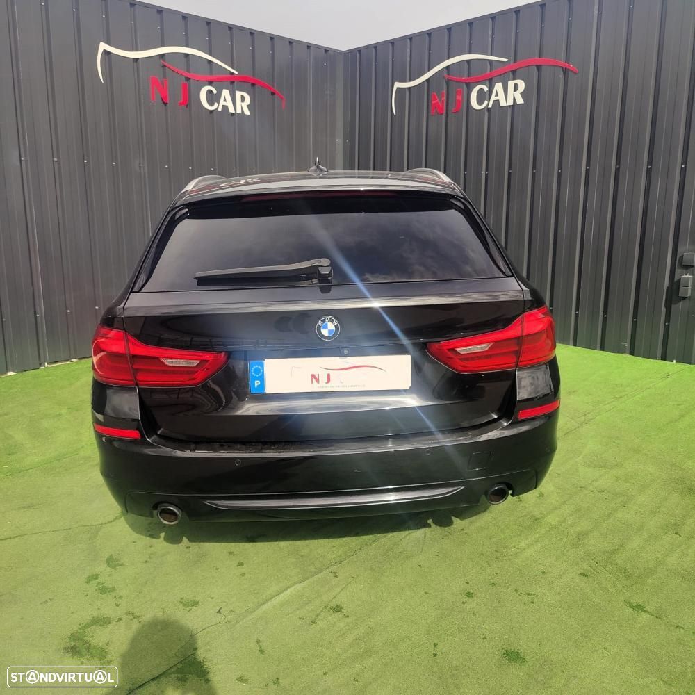 BMW 518 d Line Luxury Auto - 5