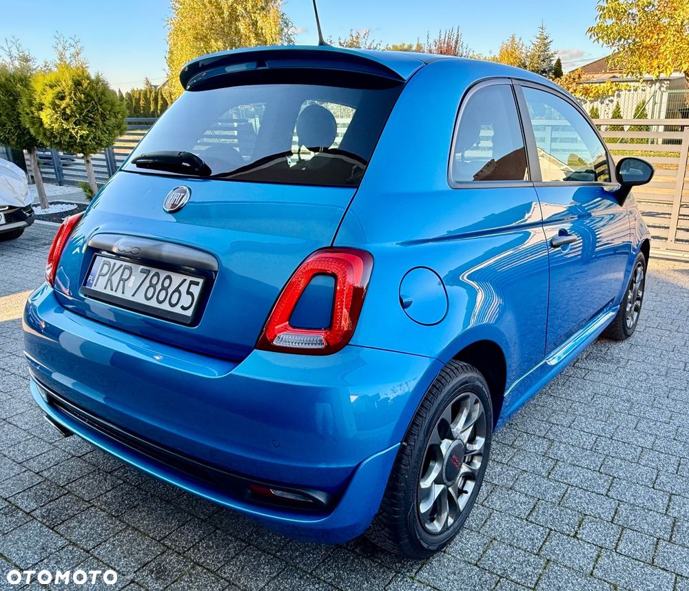 Fiat 500 1.2 Sport - 9