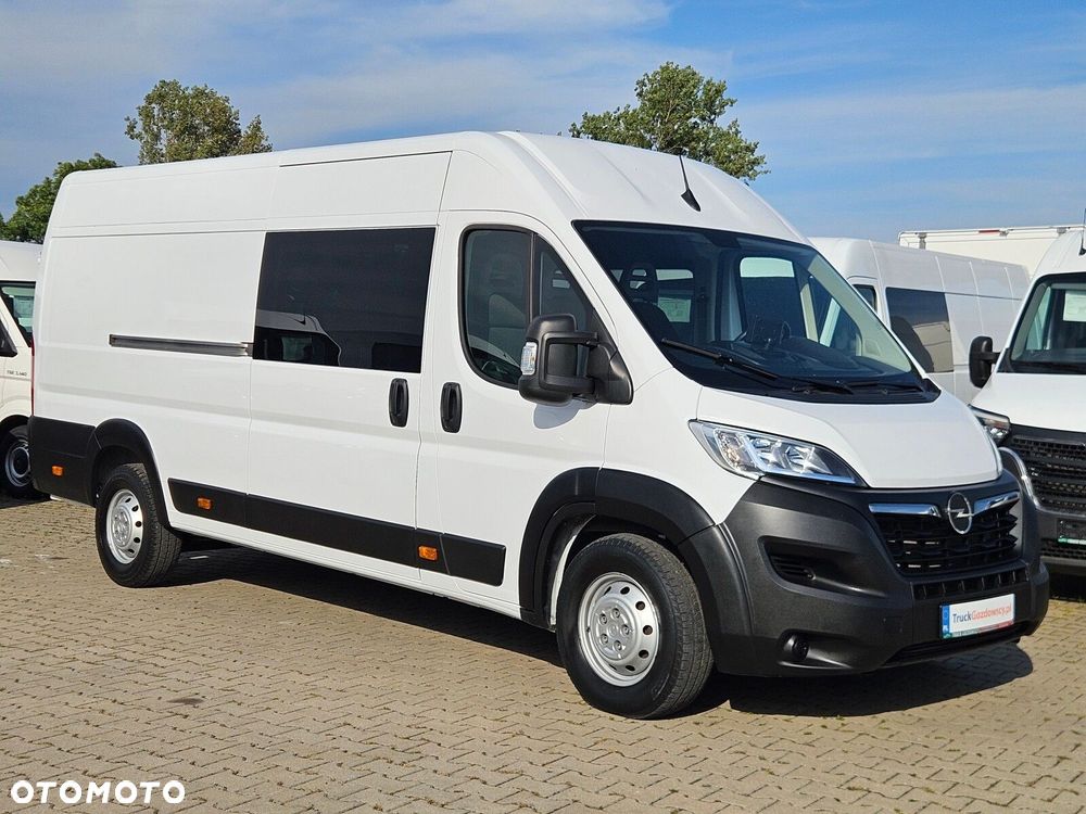 Opel movano L4H2 *94900zł Netto* Brygadówka 6 osób 2.2 CDTi/140KM - 3