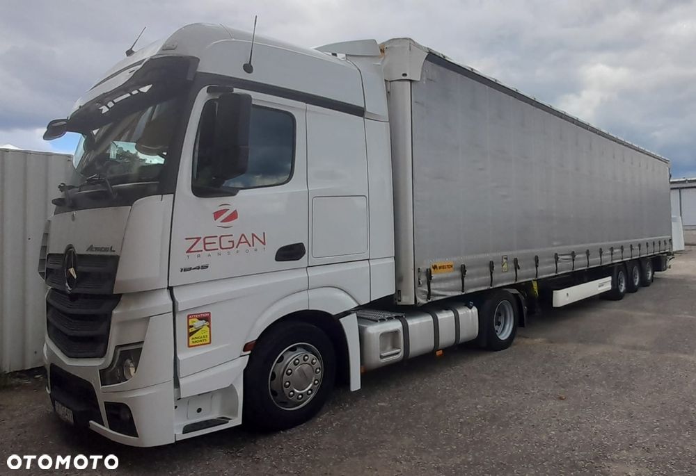 Mercedes-Benz Actros 1845 BigSpace/ Low Deck /Pierwszy Właściciel - 11