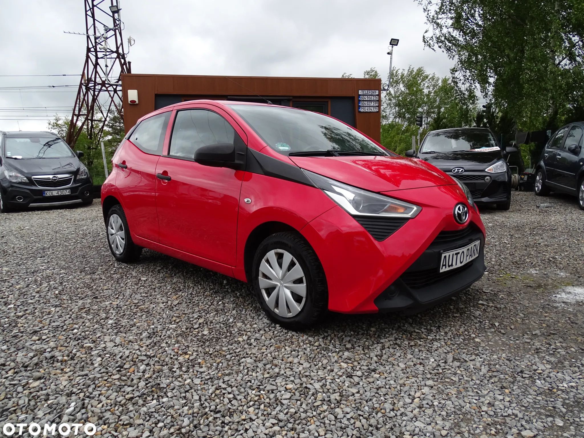 Toyota Aygo x-business - 1