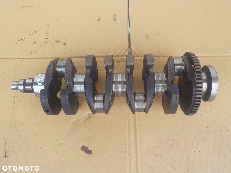 OPEL ZAFIRA B 1.6 16V Z16XE1 WAŁ KORBOWY PANEWKI - 1