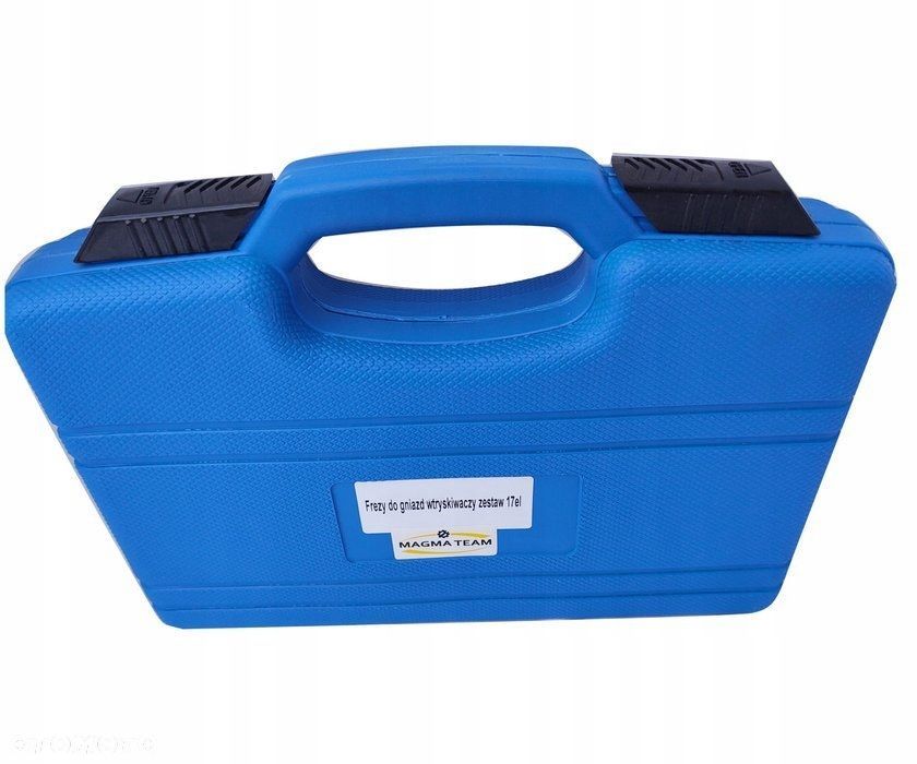 Zestaw frezów 17el. frezy do gniazd wtryskiwaczy - 7