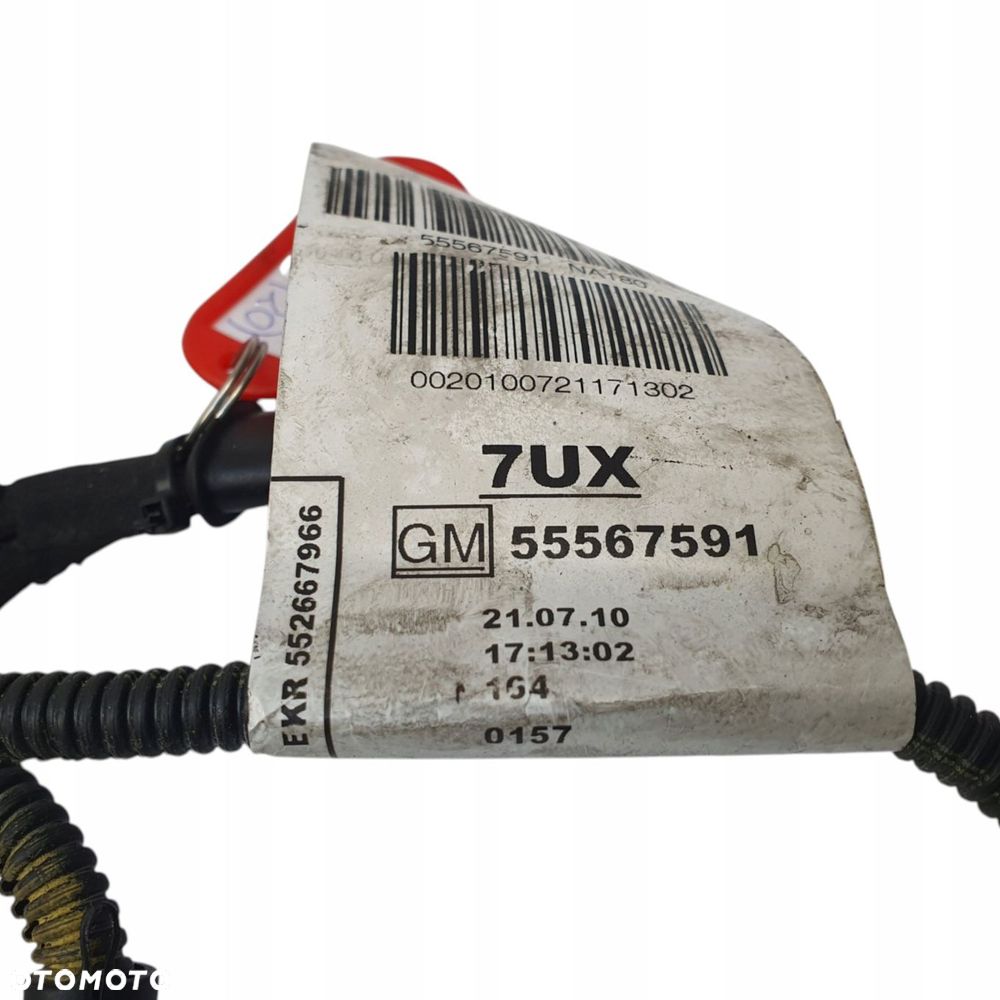 WIĄZKA ŚWIEC ŻAROWYCH Instalacja OPEL INSIGNIA 2.0 CDTI 55567591 przewód - 2