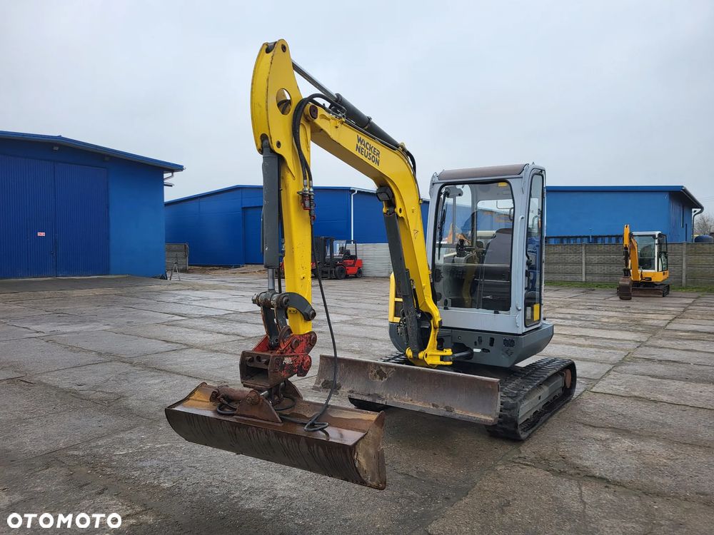 Wacker Neuson EZ 38 waga 3900kg spr z Niemiec - 6