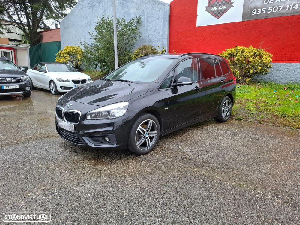 BMW 216 Gran Tourer d 7L Line Sport Auto - 3