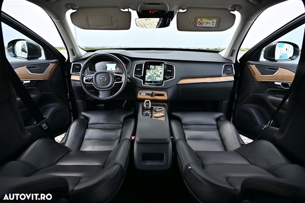 Volvo XC 90 B5 D AWD Geartronic Inscription - 21