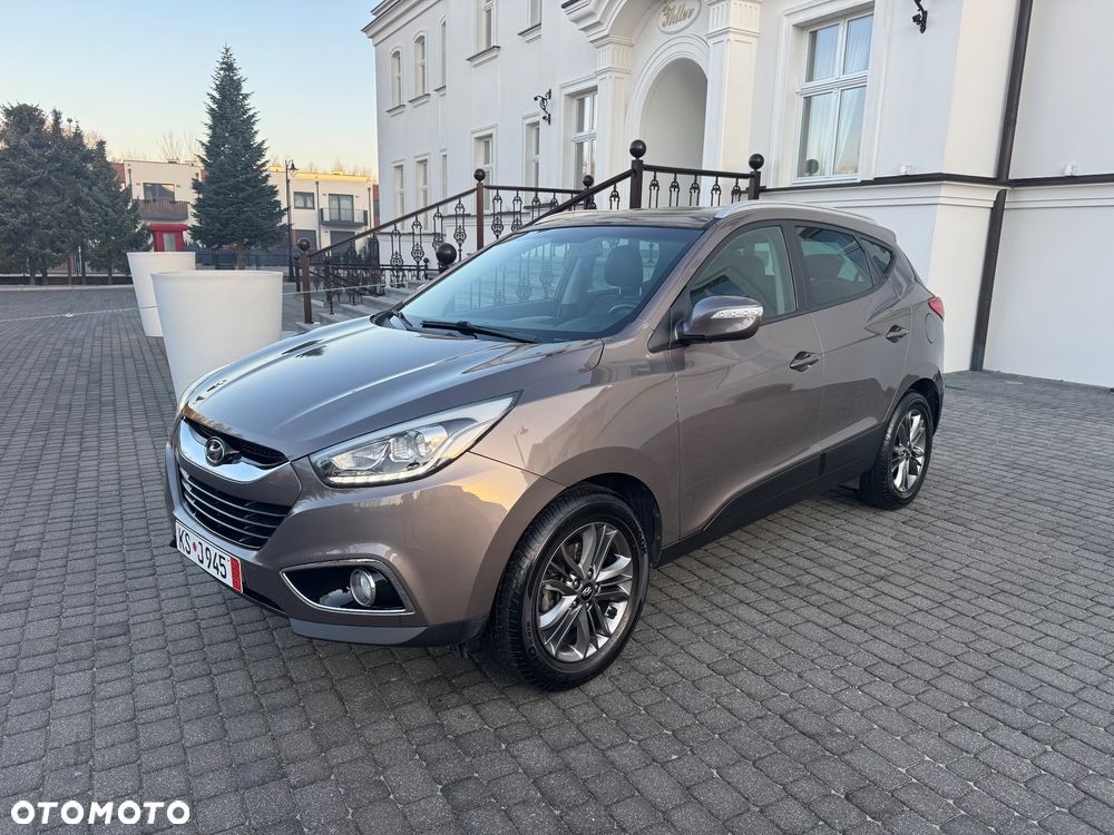 Hyundai ix35 blue 1.6 2WD Finale Gold - 1