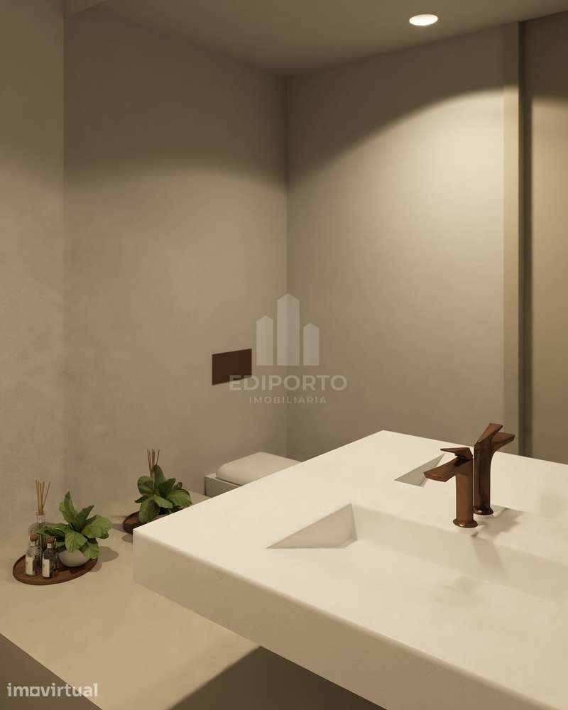 Estúdio T0 de Luxo com Garagem e piscina no Empreendimento Lurion, Vil - Grande imagem: 4/32