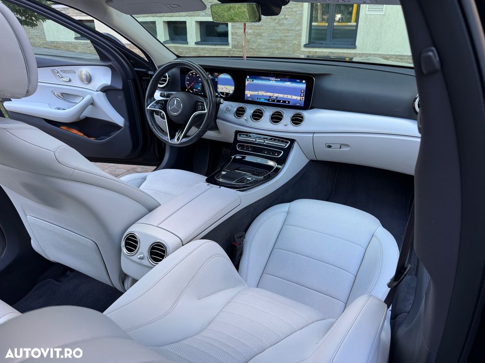 Mercedes-Benz E 220 d 4Matic 9G-TRONIC AMG Line - 5