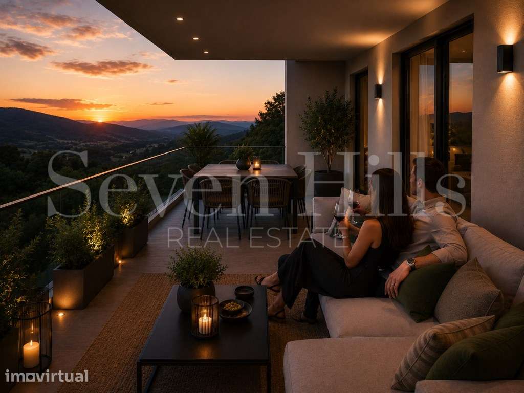 Apartamento T3 com Varanda e Garagem - Grande imagem: 3/10