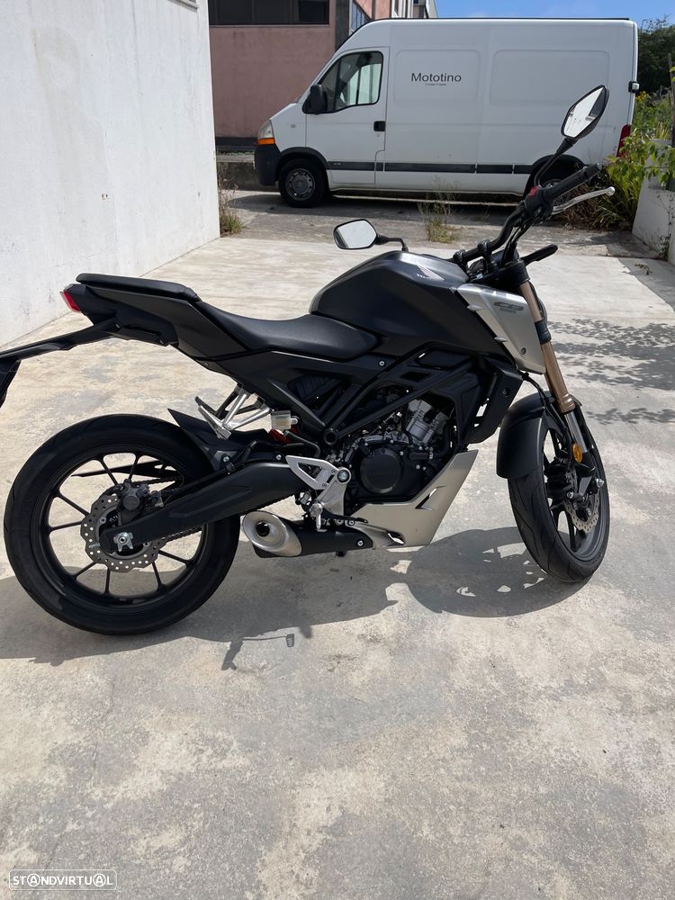 Honda CB CB125R - 6