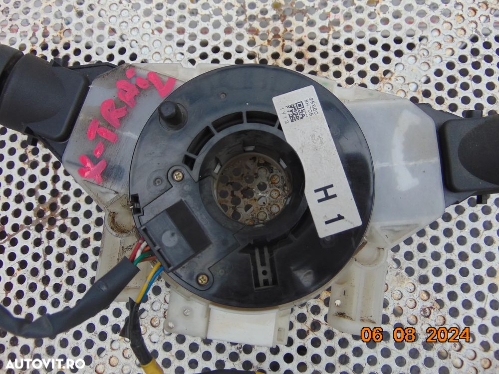 sPIRALA VOLAN nISSAN X TRAIL 2001-2007 X-TRAIL T30 BANDA SENZOR UNGHI VOLAN - 2