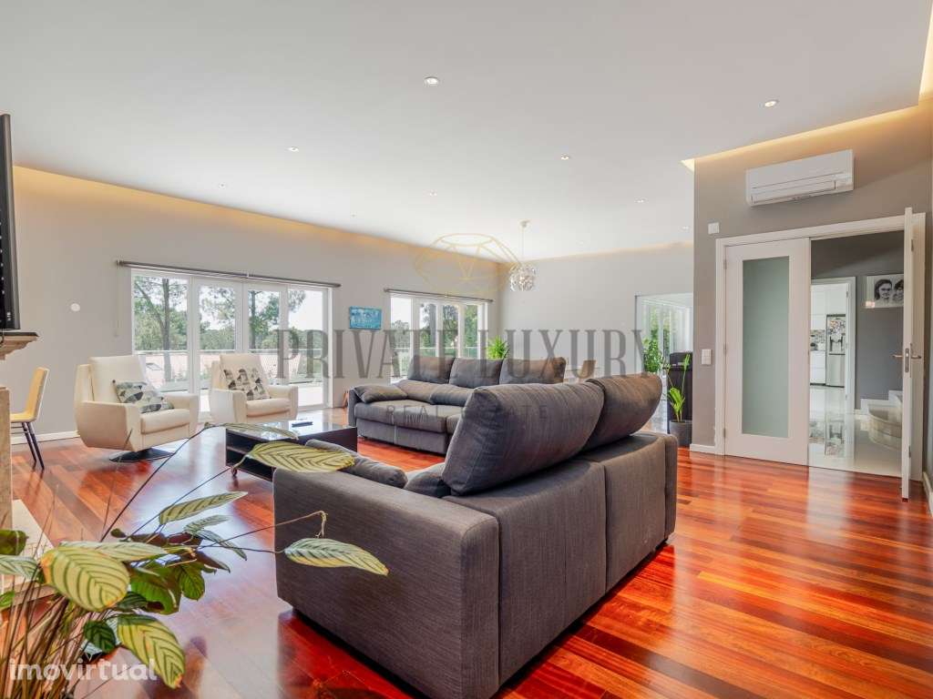 Villa T8 de Luxo na Herdade da Aroeira Onde o Conforto se Encontra ... - Grande imagem: 5/54