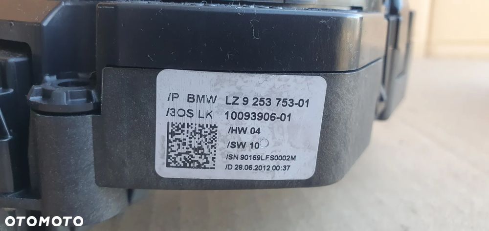 Przełącznik zespolony pająk manetki BMW I F20 9253753 - 8