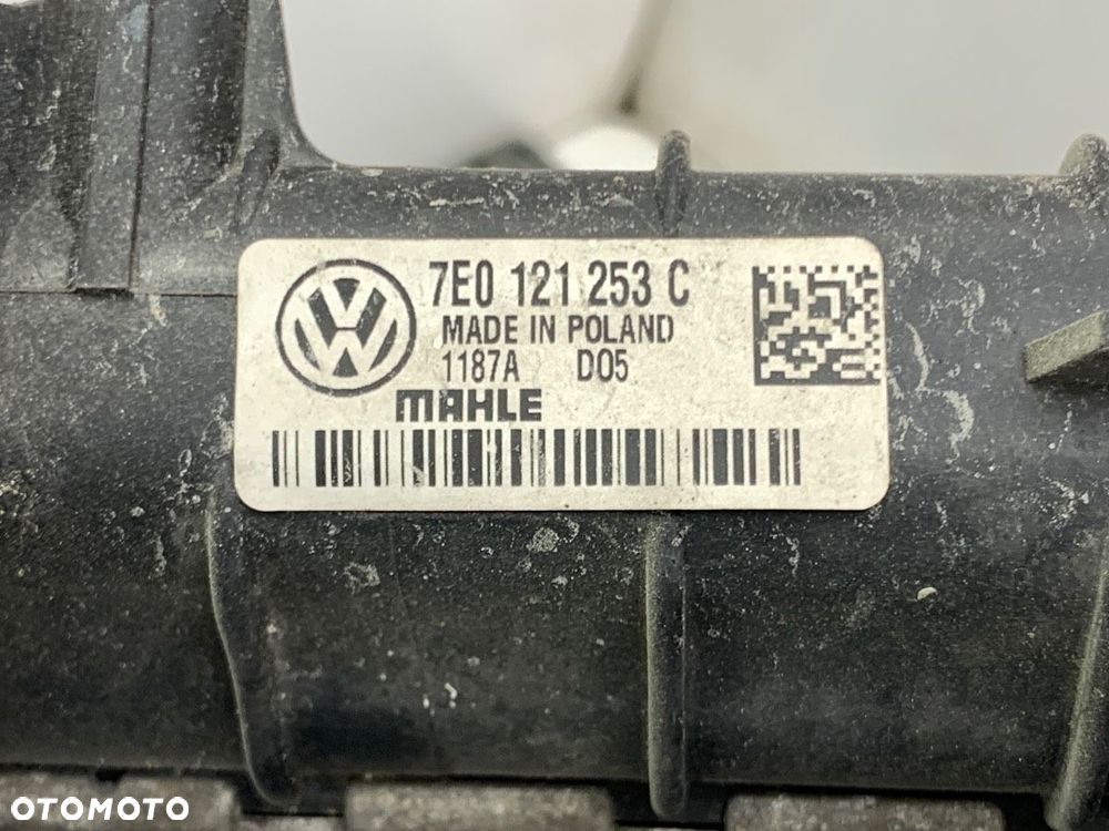 CHŁODNICA WODY  VW CALIFORNIA T6 Camper (SGC, SGG, SHC) 2015 - 2022 2.0 TDI 103 kW [140 KM] olej - 3