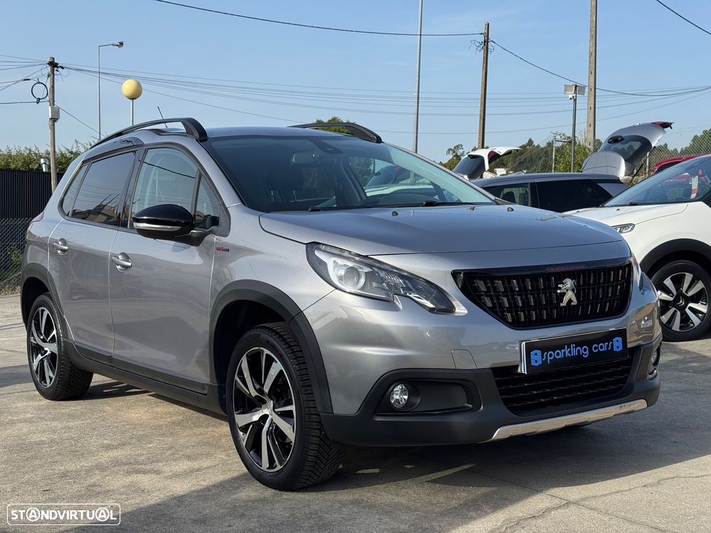 Peugeot 2008 1.2 PureTech GT Line - 4