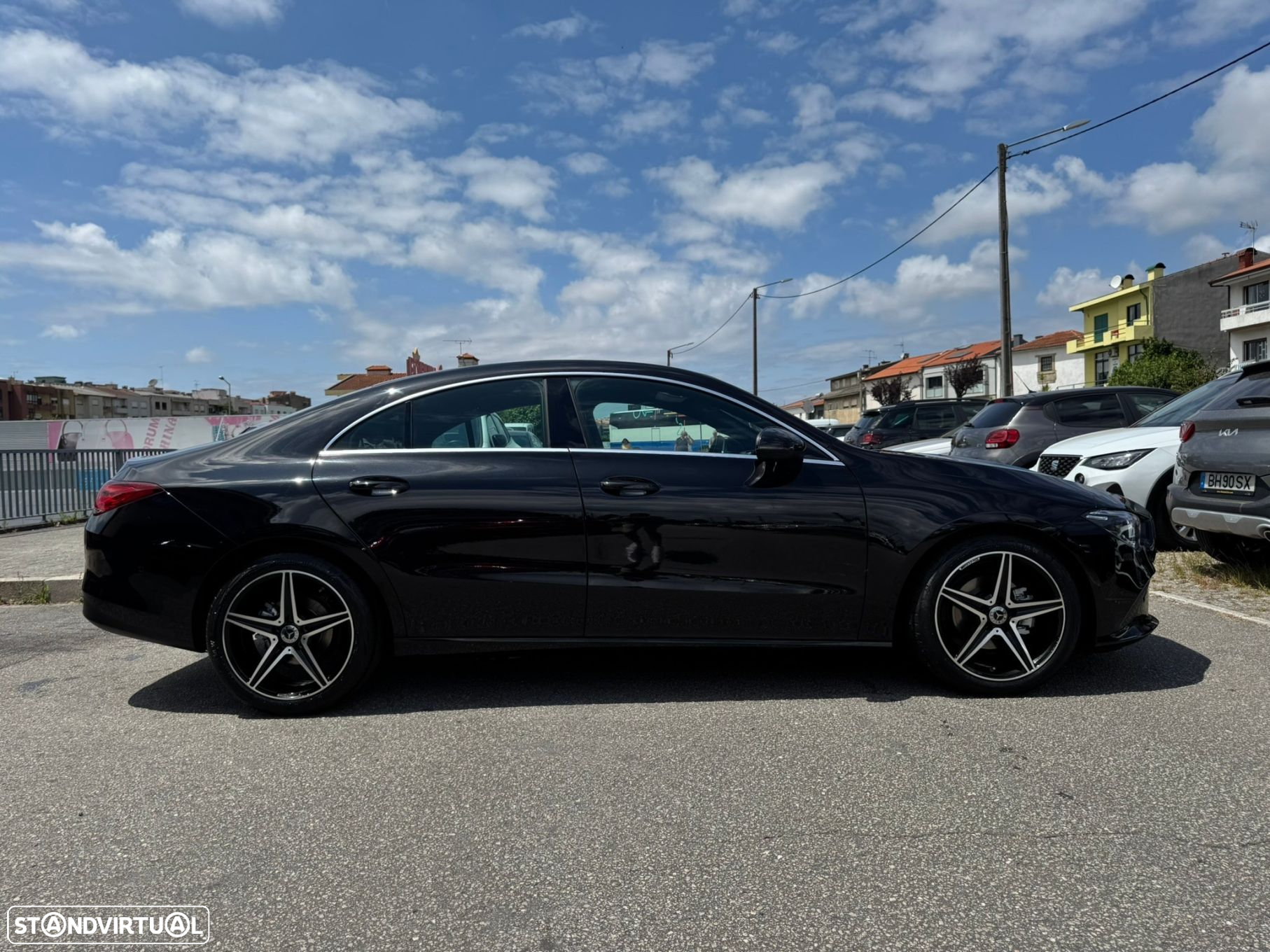 Mercedes-Benz CLA 180 d Progressive Aut. - 5