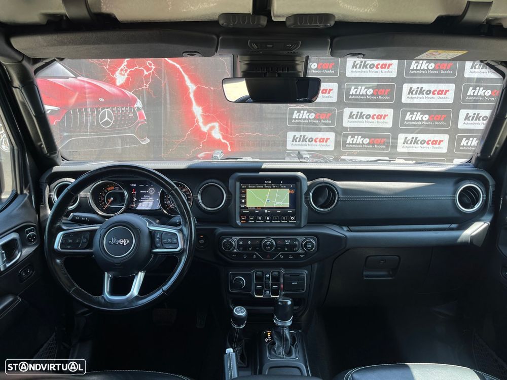 Jeep Gladiator 3.0 CRD Overland AT8 - 28