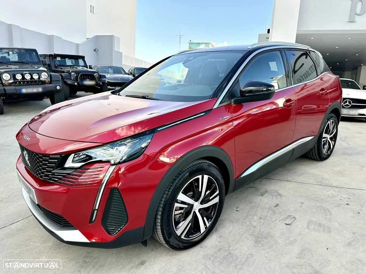 Peugeot 3008 1.6 Hybrid GT e-EAT8 - 7
