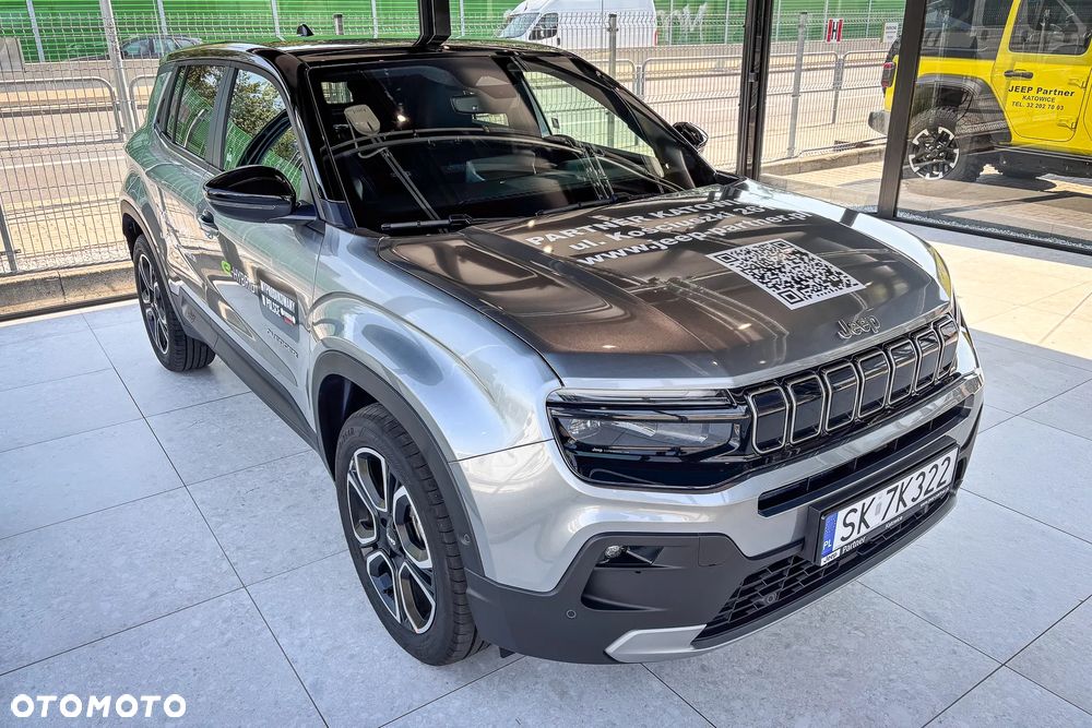 Jeep Avenger 1.2 T3 mHEV Summit FWD eDCT6 - 2