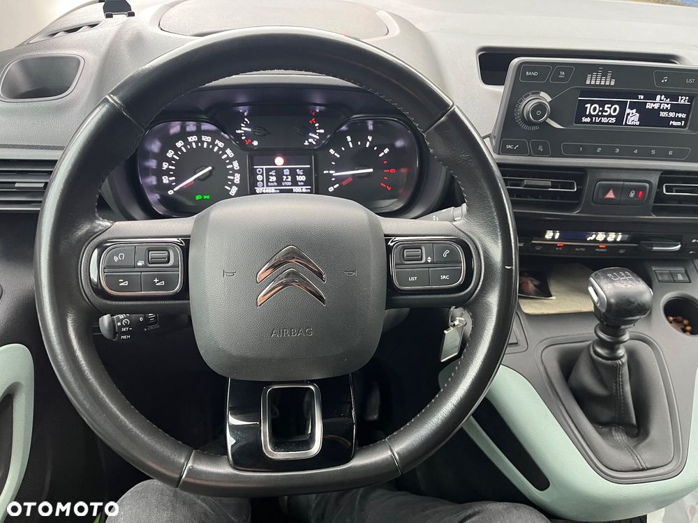 Citroën Berlingo M 1.5 BlueHDI Feel S&S - 10