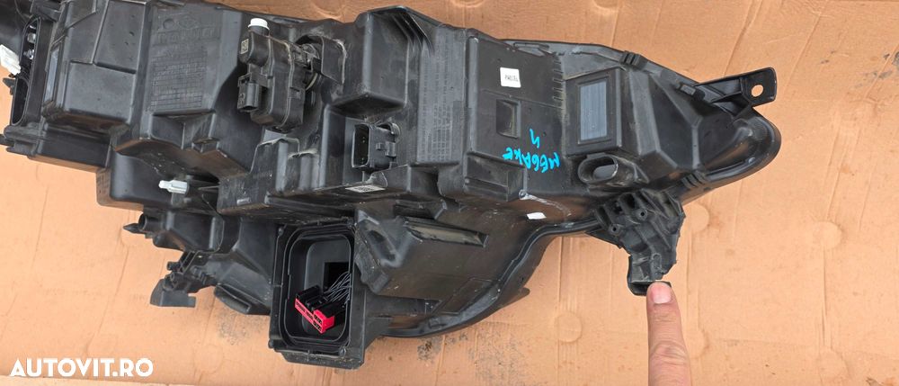 Far stanga Full Led Renault Megane 4 Facelift 2021 2022 / 2023 2024 - 4