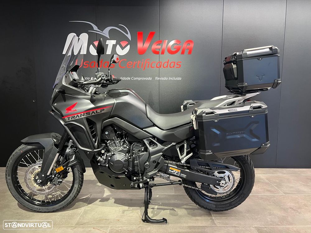 Honda Transalp - 4