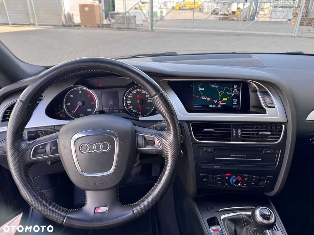 Audi A4 Avant 2.0 TDI DPF S line Sportpaket - 7