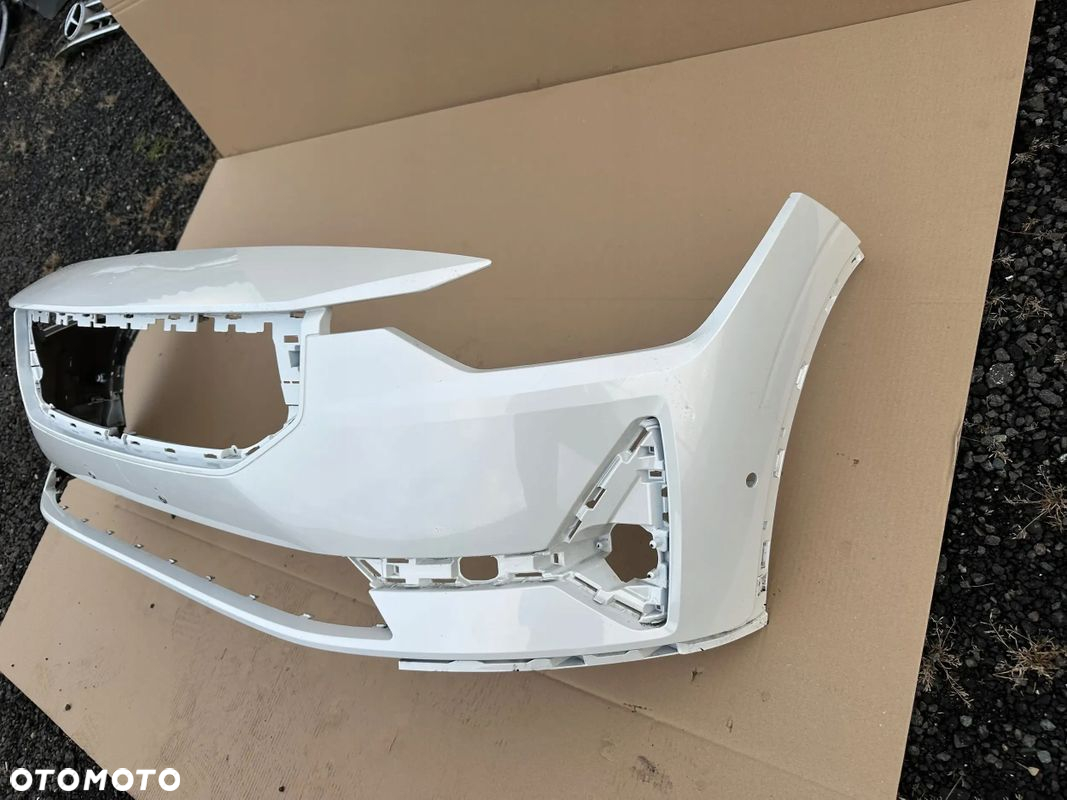 ZDERZAK Polestar 2 2020 BIAŁY IDEALNY ORYGINAŁ PRZÓD - 2