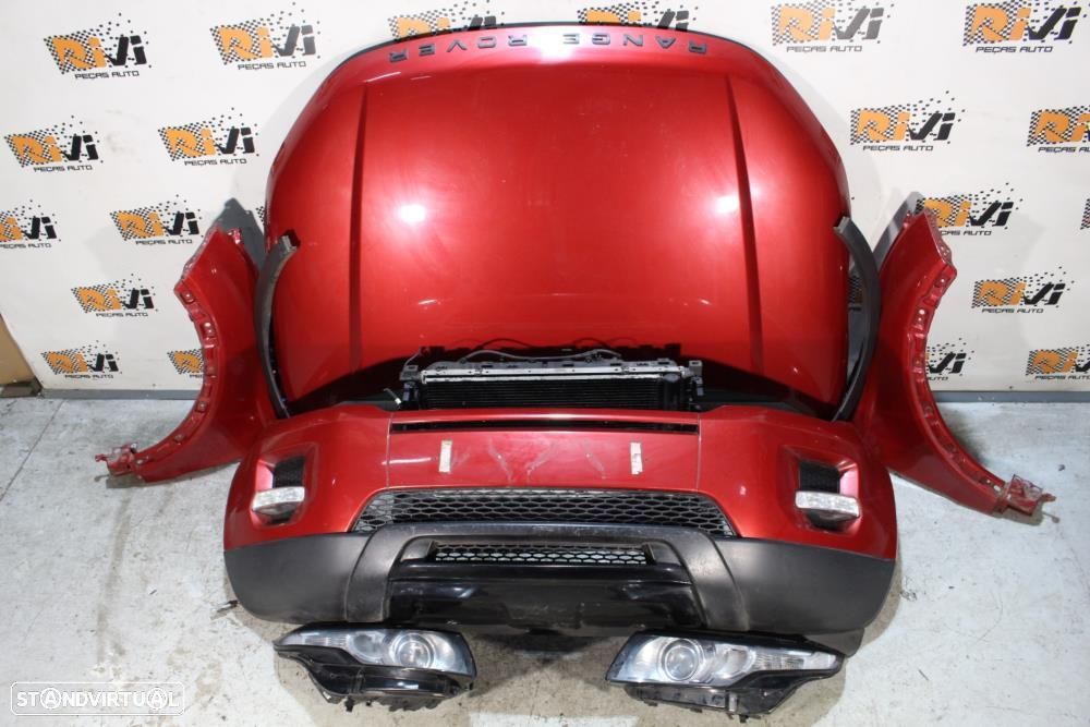 Frente Land Rover Range Rover Evoque L538 - 1