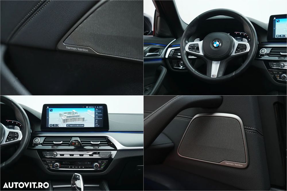 BMW Seria 5 520i Aut. M Sport Edition - 34