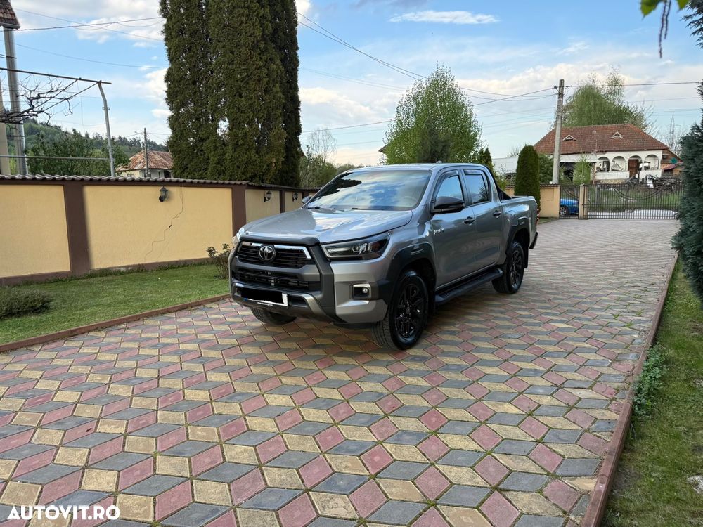 Toyota Hilux 2.8D 204CP 4x4 Double Cab AT Invincible - 14