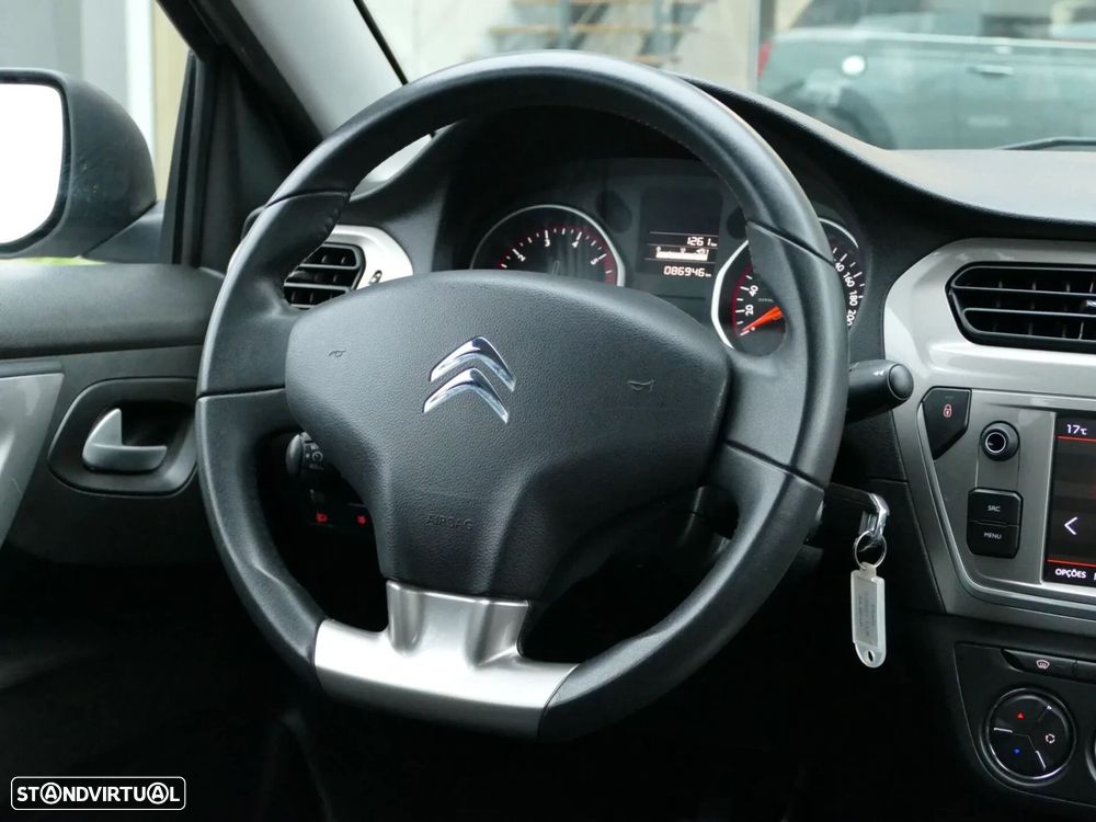 Citroën C-Elysée 1.5 BlueHDi Shine - 15