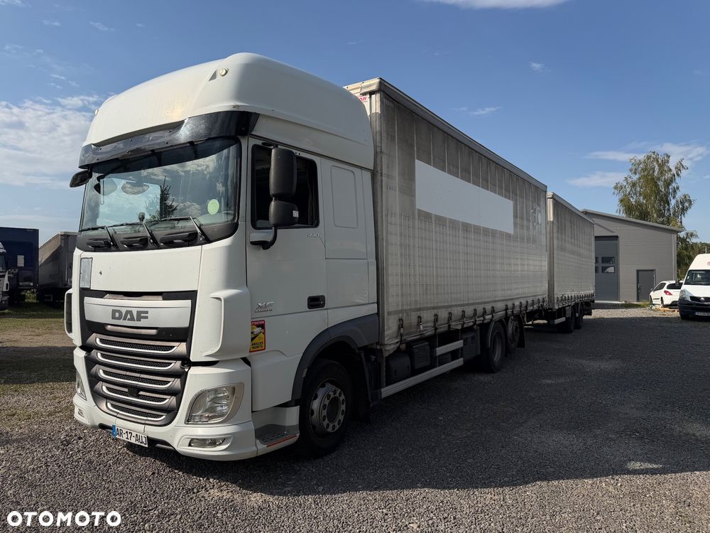 DAF XF 440 !! Tandem !! 6x2 !! Super space cab !! Import France - 2