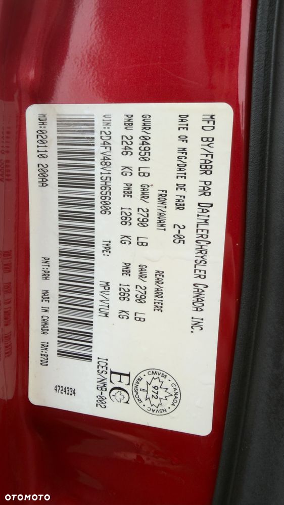 Dodge Magnum 3.5 V6 - 26