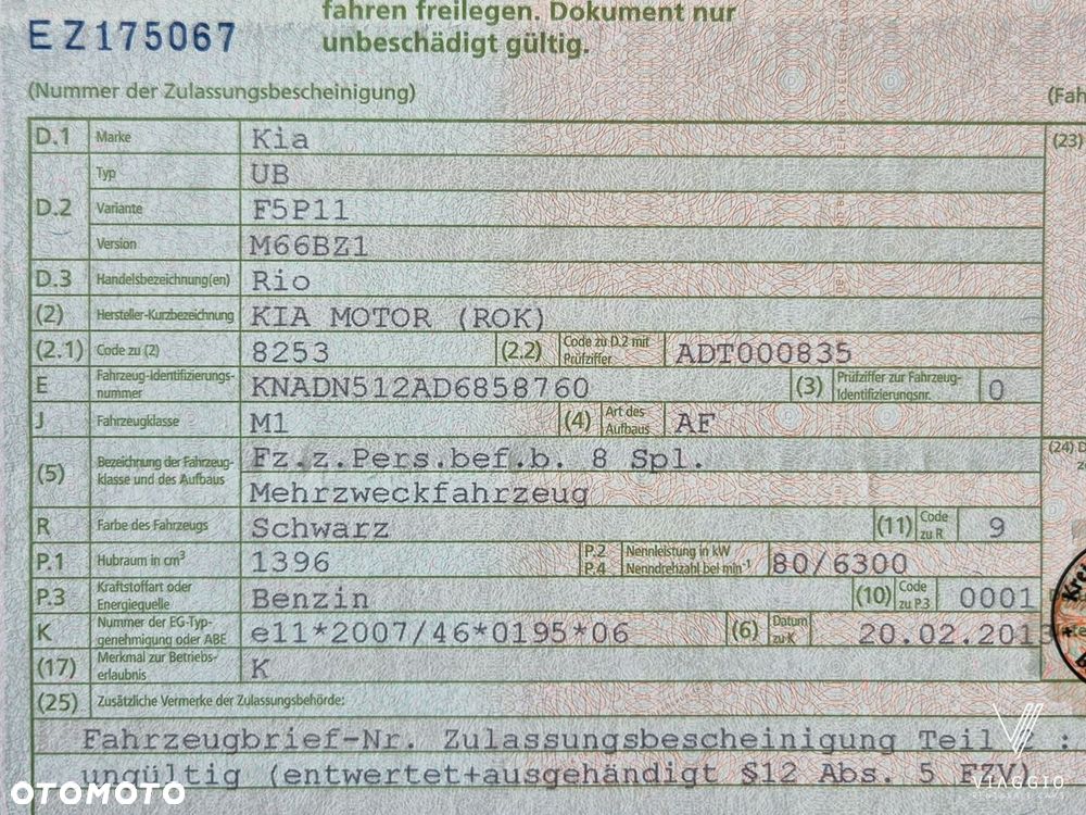 Kia Rio 1.4 Edition 7 - 9