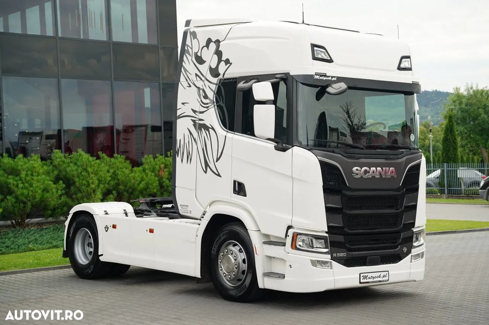 Scania R 520 / V8 / SISTEM HIDRAULIC / RETARDER / I-PARK COOL / FULL AIRMATIC / EURO 6 - 5