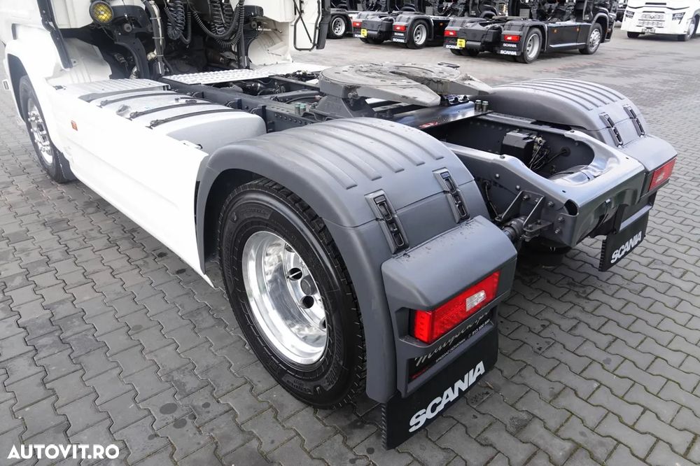 Scania R 450 / RETARDER / TOPLINE / FULL AIRMATIC / JANTE DIN ALIAJ / EURO 6 / - 15