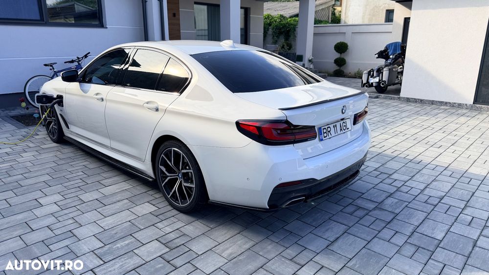 BMW Seria 5 530e AT PHEV - 8