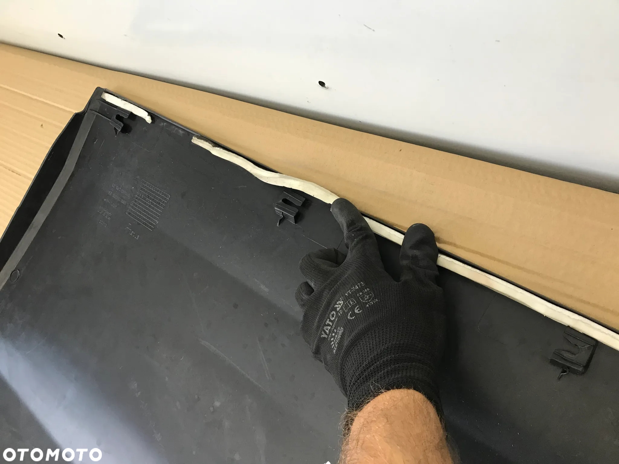 Listwa Iveco daily IV 4 boczna na błotnik prawy tył long - 11