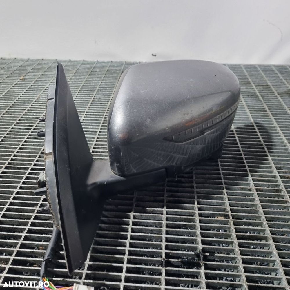 Oglinda stanga Nissan Qashqai J11 2013 - 2017 4 Usi GREY - MET KAD (1414) Cu rabatare ... - 1