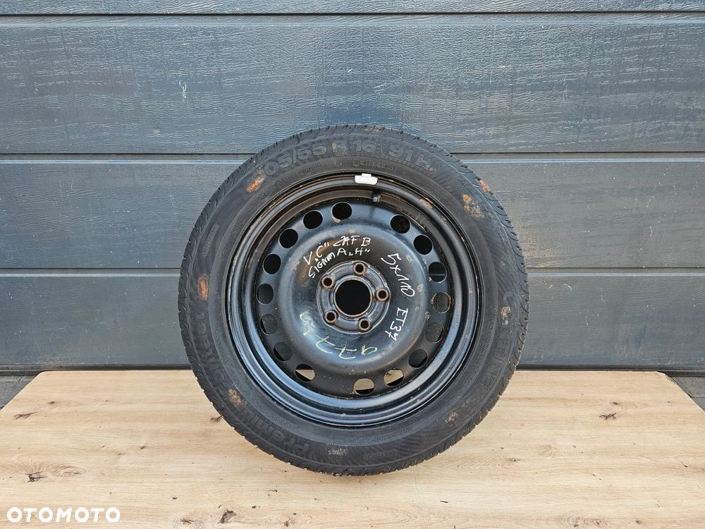 KOŁO ZAPASOWE 16 CALI OPEL VECTRA C SIGNUM ASTRA H MERIVA B ZAFIRA A B 5x110 205/55/16 - 2