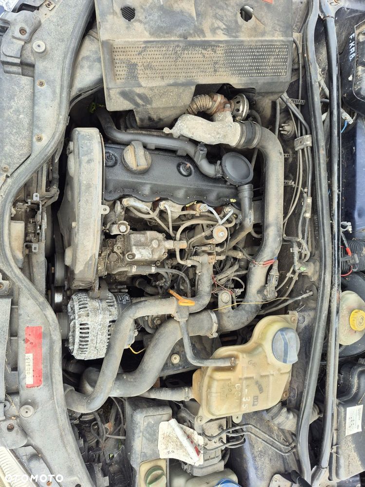 Silnik 1.9 tdi AFN 110KM audi a4 b5 a6 c5 vw passat b5 - 3