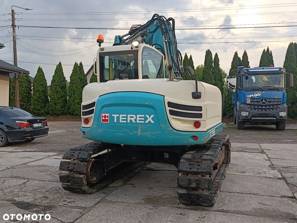Terex TC125 / Ramię 3x łamane - 11