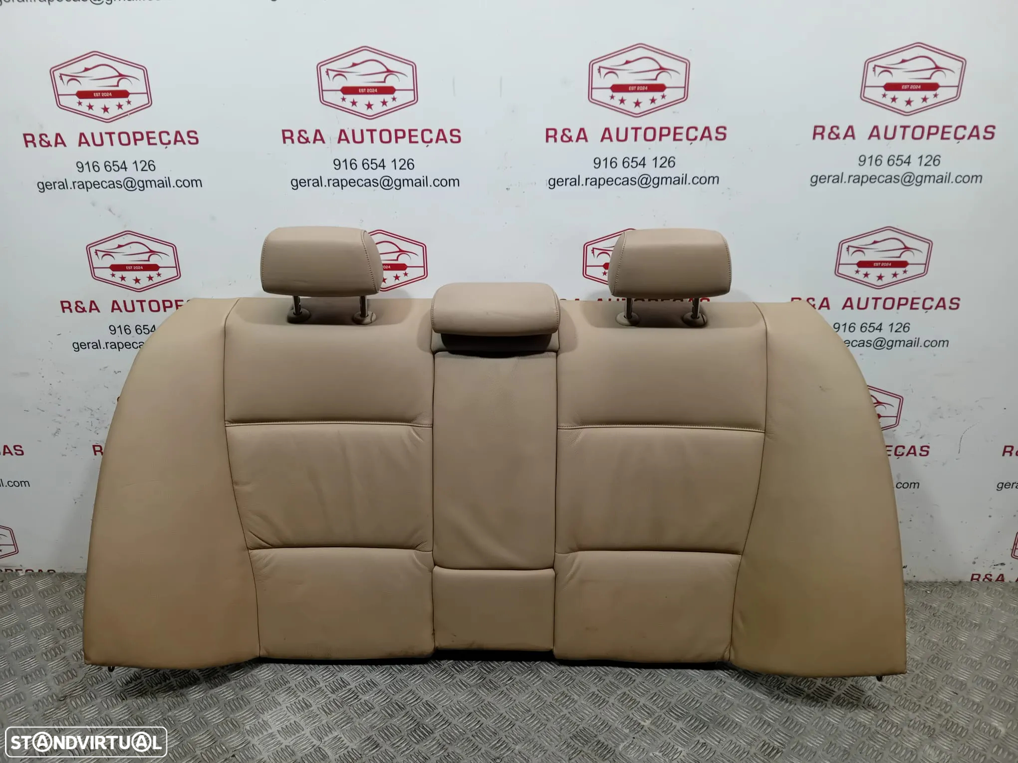 Conjunto de Bancos Bmw E90 em Pele Original - 4