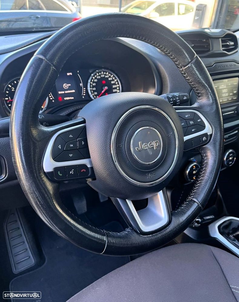 Jeep Renegade 1.6 MJD Night Eagle - 16